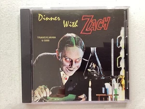 Dinner with Drac CD 6-5000 John Zacherley Romania Transylvania - Picture 1 of 3