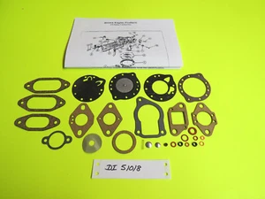 Brown Carburetor 1-CS 5-CS Homelite 17 4-20 5-20 5-30 6-22 7-29 EZ6 Chainsaw kit - Picture 1 of 2