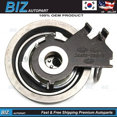 OEM Timing Belt Tensioner for 05-12 Elantra Tucson Sportage Soul 2.0 24410-23050 - Image 1 of 4