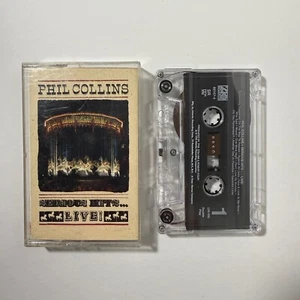 Phil Collins-Serious Hits…LIVE! Cassette Tape 1985 1990 Rock 80s 90s 7 82157-4 - Picture 1 of 2