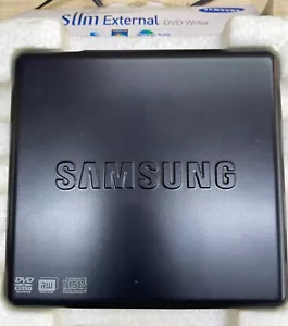 SAMSUNG SE-S084 SUPER WRITERMASTER DVD ESTERNO SOTTILE IN OTTIME CONDIZIONI - Foto 1 di 3