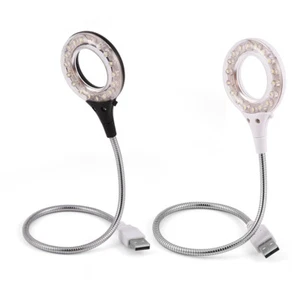 18 LEDs Tragbar USB LED Licht Leuchte Lampe mit Schalter für PC Laptop Desktop - Bild 1 von 12
