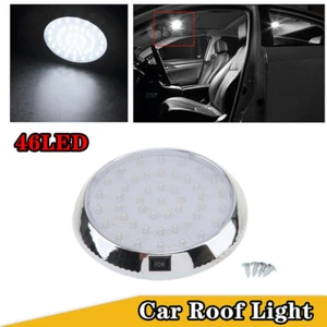 Roof Ceiling Interior Reading Trunk Light Lamp 12V Car Dome LED Lights White - Picture 1 of 11