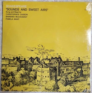 Spoken Arts Shakespeare Vinyl LP Record Spoken Arts Records - Picture 1 of 12