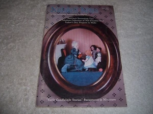 Nutshell News for complete miniatures hobbyist Magazine June 1985 dollhouse - Picture 1 of 2