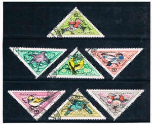 MONGOLIA 1961 Birds (Fauna) FU CV $3.00 - Picture 1 of 1