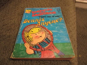 Vintage Dennis the Menace "Pocket Full of Fun!" No. 32 - Imagen 1 de 3