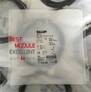 1PCS BALLUFF BES 516-377-E0-C-PU-03 NEW 100% Quality Assurance - Foto 1 di 1