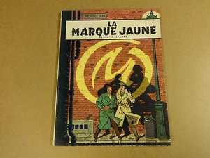 BD EDGAR P. JACOBS / BLAKE ET MORTIMER - LA MARQUE JAUNE - Picture 1 of 6