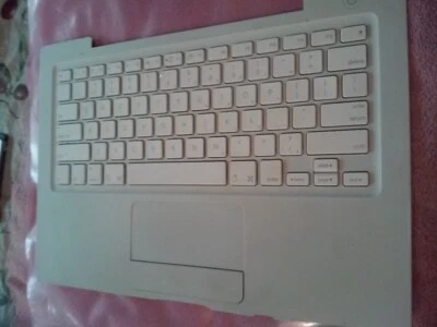 Apple MacBook A1181 Top Case reposamanos 613-6695 613-7116 blanco como está   Foto 1 de 3