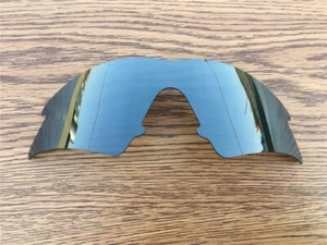 Lentes de repuesto polarizadas de iridio negras para barrido de marco Oakley M - Imagen 1 de 1