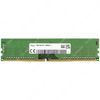 Hynix 8GB DDR4-3200 ECC DIMM HMA81GU7DJR8N-VK HMA81GU7DJR8N-XN Server Memory RAM - Image 1 of 2