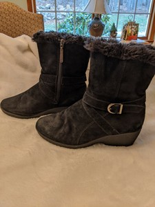 Las mejores ofertas en Khombu Botas de Mujer a Media Pierna Con Cuero  Superior | eBay