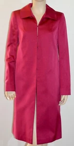 NEU MIT ETIKETT ESCADA DAMEN SEIDENMANTEL TOPPER JACKE GRÖSSE US 4 GER 34 - Bild 1 von 1