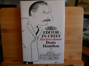 Hamilton, Denis - Editor-In-Chief - Signed - 1st/1st - F/F - Picture 1 of 4