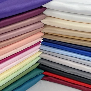 Duchess Bridal Satin Fabric Matte Dressmaking Wedding Sewing - Picture 1 of 70
