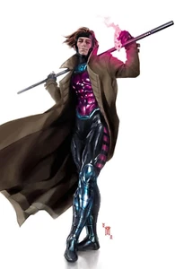 GAMBITO #2 (NM) MERCADO Variante Virgen Exclusivo Marvel 2022 - Imagen 1 de 2