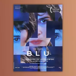 Poster Tre Colori Film Blu - Krzysztof Kieslowski - 70X100 CM - Imagen 1 de 1
