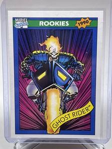 1990 Impel Marvel Universe Ghost Rider Rookie #82