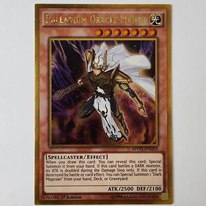 Palladium Oracle Mahad - MVP1-ENG53 - Gold Rare - NM/VLP - 1st ed - Yugioh - Picture 1 of 2