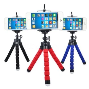 Mini Flexible Mobile Phone Stand Holder Tripod Mold For Iphone Camera Video - Picture 1 of 9
