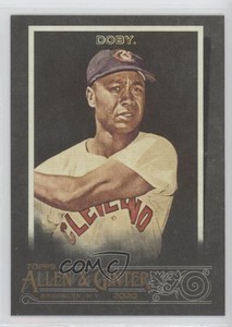 2020 Topps Allen & Ginter's X Larry Doby #4 HOF