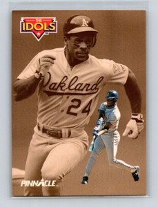 1992 Pinnacle #283 Ken Griffey Jr. / Rickey Henderson IDOL