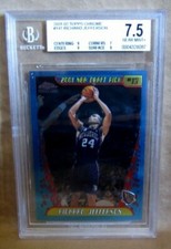 Richard Jefferson RC 2001-02 Topps Chrome Rookie #141 BGS7.5!NJ Nets F RC GOAT