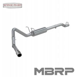 Escape MBRP 3" PARA 2008-2010 FORD F250 F350 5,4 L 6,2 L AL CON PUNTA S5216AL - Imagen 1 de 4