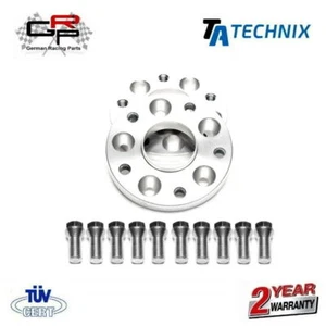Wheel Adapter Spacer Set 5x120 to 5x130 20mm BMW to Porsche / VW - TA Technix - Picture 1 of 1