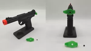 ESOSYSTEM3D action army AAP01 CHARGING HANDLE TYPE A SPEED AIRSOFT ZOMBIE GREEN - Imagen 1 de 1