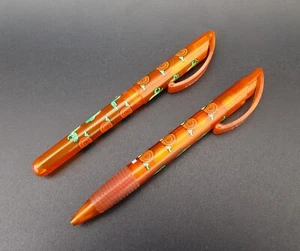 1989 KUKUXUMUSU Inoxcrom Pen Set -1st Series - Fountain Pen + Ballpoint Pen - Picture 1 of 9