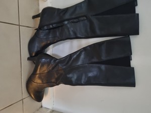 Diana Ferrari Knee High Boots for Women 