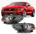 For 2018 2019 2020 2021 2022 2023 Ford Mustang Full Led Drl Projector Headlights