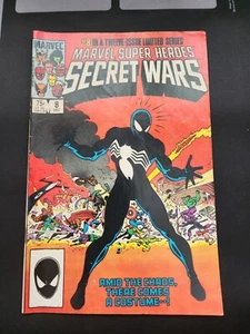 Marvel Super Heroes Secret Wars #8 (1st Black Costume) (1984) - Picture 1 of 15