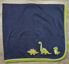 Baby Boy Gymboree Dino Dude Dinosaur Baby Blanket