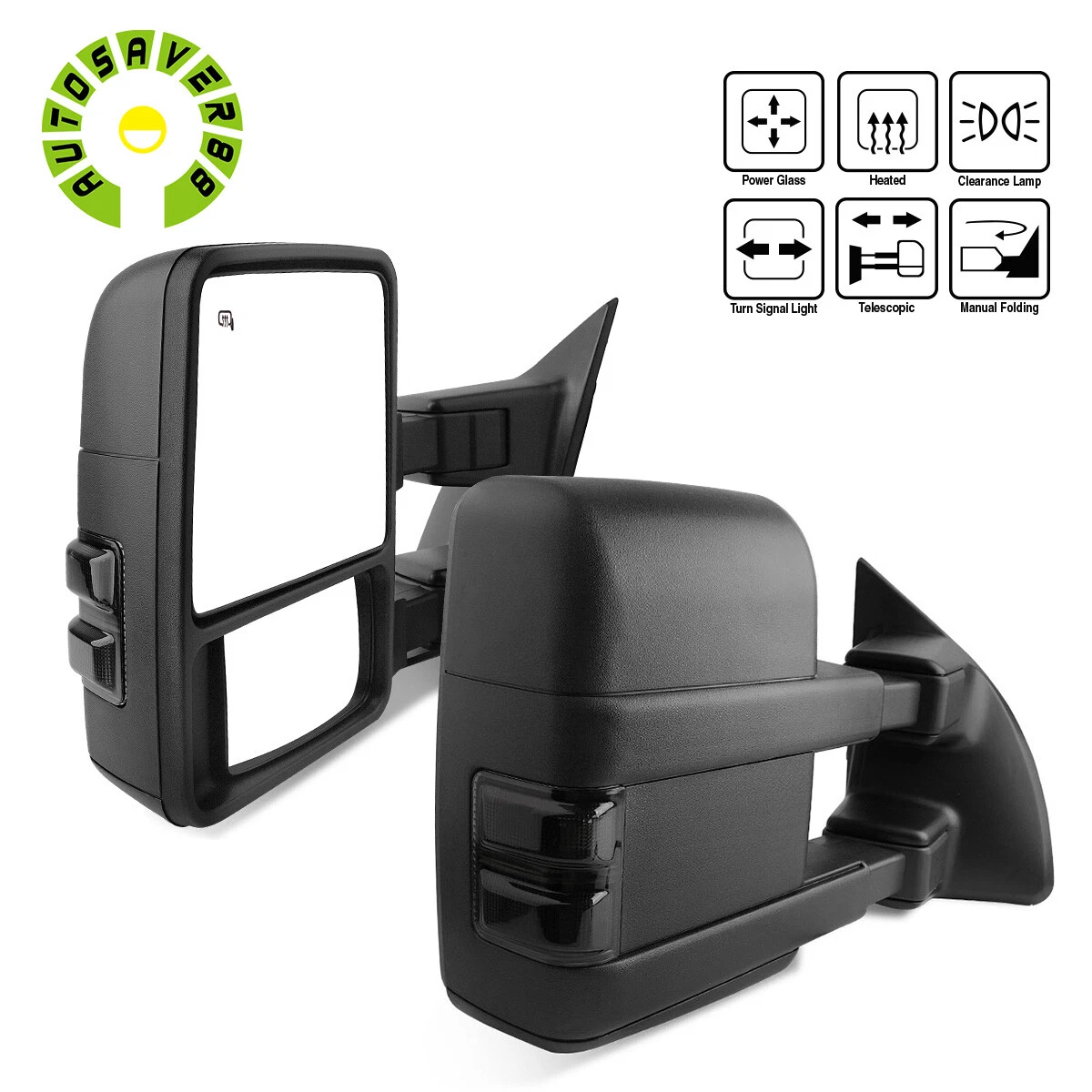 Genuine OEM Mirror Assemblies for Ford F-250 Super Duty for