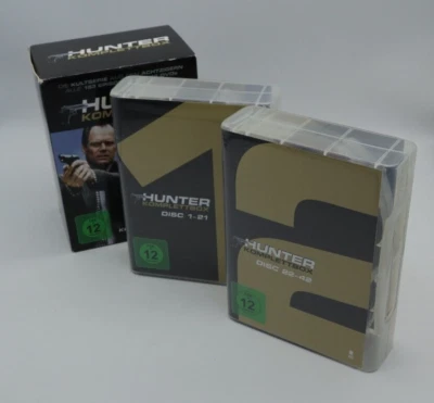 Hunter - Gnadenlose Jagd - Die Komplettbox mit allen 153 Folgen auf  DVD, gut - Bild 1 von 4
