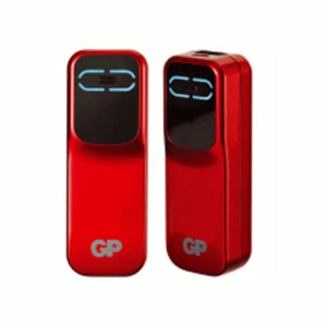 Tragbare PowerBank XPB21 Rot, Zusatzakku, Notfallakku, externer Akku - Bild 1 von 3