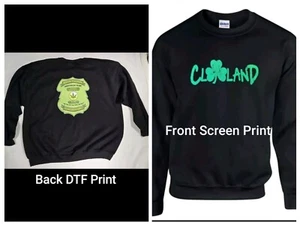 Marijuana Cleveland Ohio Sweat Shirt - Bild 1 von 7