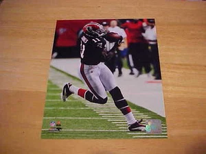 Julio Jones Officially Licensed 8X10 Color Photo Falcons 3 Or More Free Shipping - Picture 1 of 1