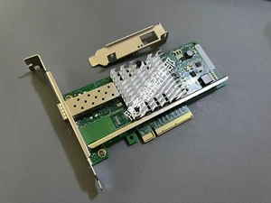 Intel 82599ES Chip X520-DA1 E10G41BTDA 10GbE Ethernet Converged Network Adapter - Bild 1 von 5