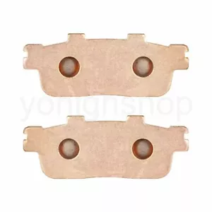 SFA607 Rear Sintered Brake Pads for YAMAHA XP 400 X-MAX Momo Design ABS 2015 - Picture 1 of 5