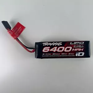 Traxxas 2857X 6400mah 11,1V 3-Zellen 25C LiPo Akku NEU (lose, ohne Karton enthalten) - Bild 1 von 5