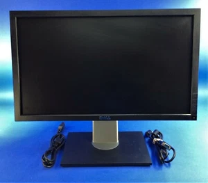 Dell P2011Ht 21.5” Monitor w/ Stand, VGA Cable and Power Cord - Picture 1 of 6