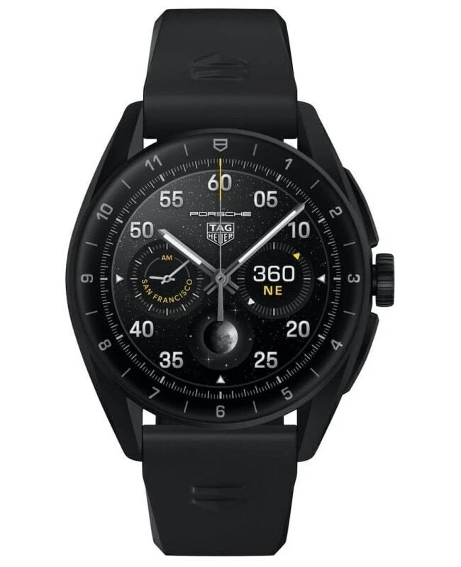 TAG Heuer Connected Men's Black Watch - SBR8081.BT6299