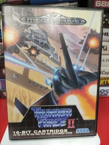 THUNDER FORCE 2 MEGA DRIVE USATO COMPLETO CIB - Foto 1 di 3