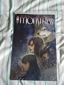 Monstress issue 33 by Marjorie Liu Sana Takeda image comic - Picture 1 of 5