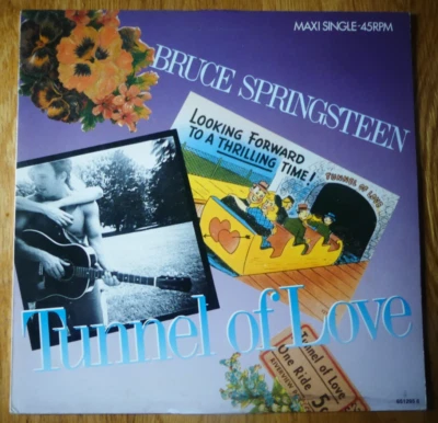 Bruce Springsteen Tunnel of Love 1987 Vinyl 12" Maxi 3Titres CBS 651295 6 - Photo 1/4