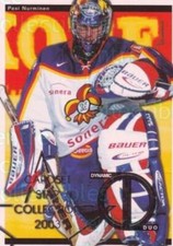 2002-03 Finnish Cardset Dynamic Duos #2 Pasi Nurminen, Kari Lehtonen